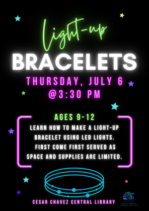Light Up Bracelets